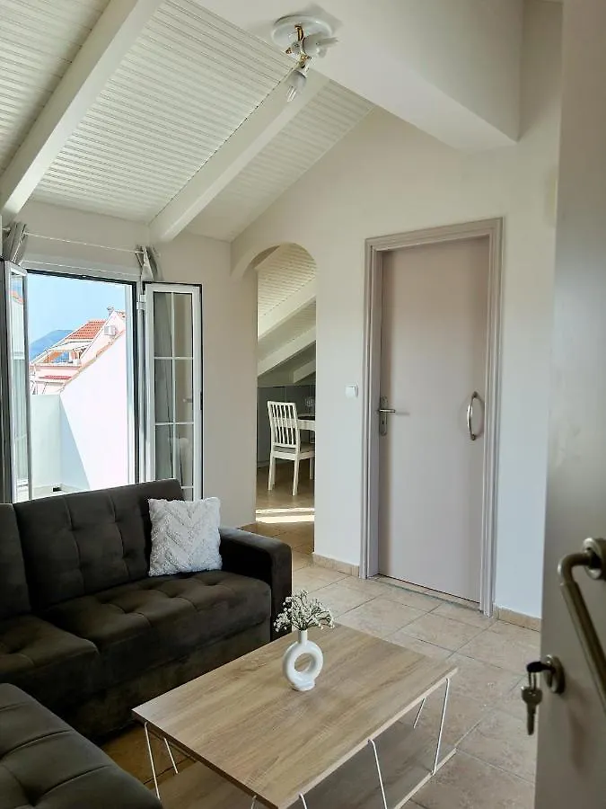 Cozy City Loft location